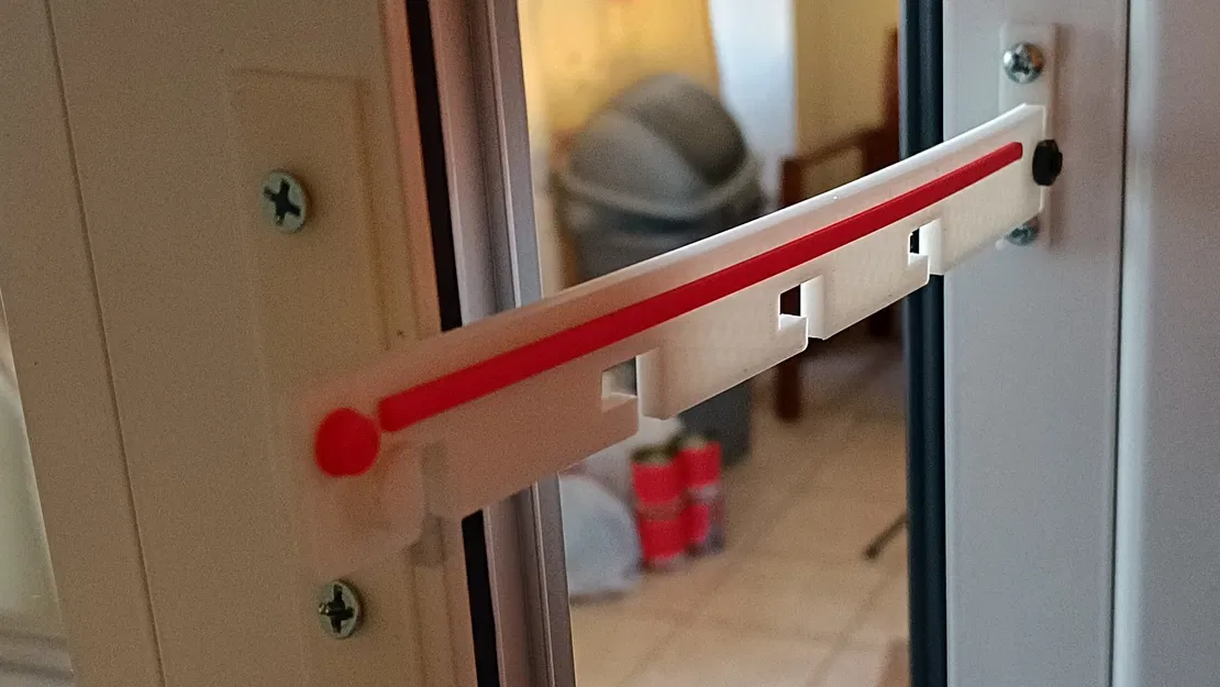 Chốt Giới Hạn Cửa Sổ / Cửa Ra Vào Đơn Giản - Image 4