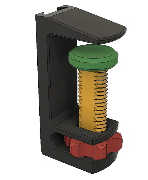 Hệ thống Kẹp Bàn Module - F360 - Image 1