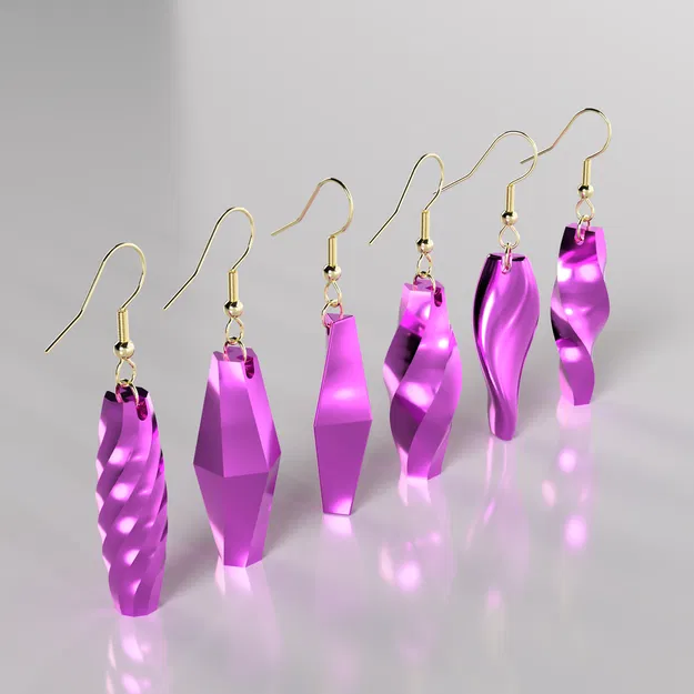 Bông Tai Hình Xoắn Ốc - Image 2