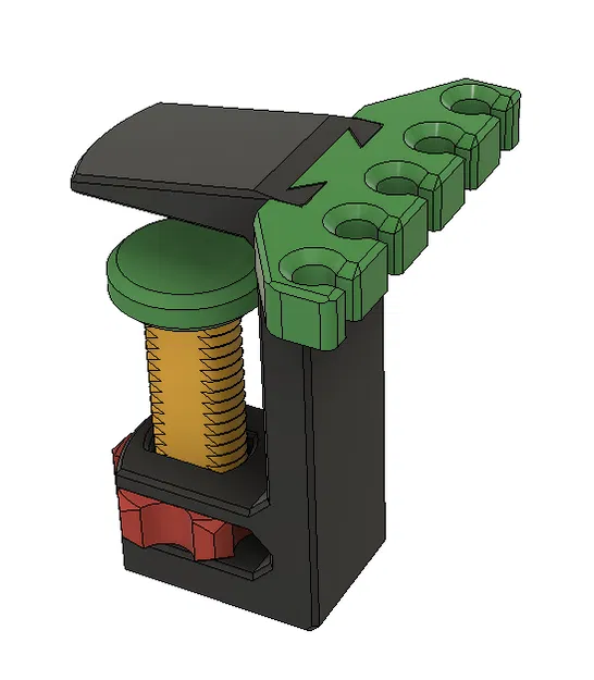 Hệ thống Kẹp Bàn Module - F360 - Image 7