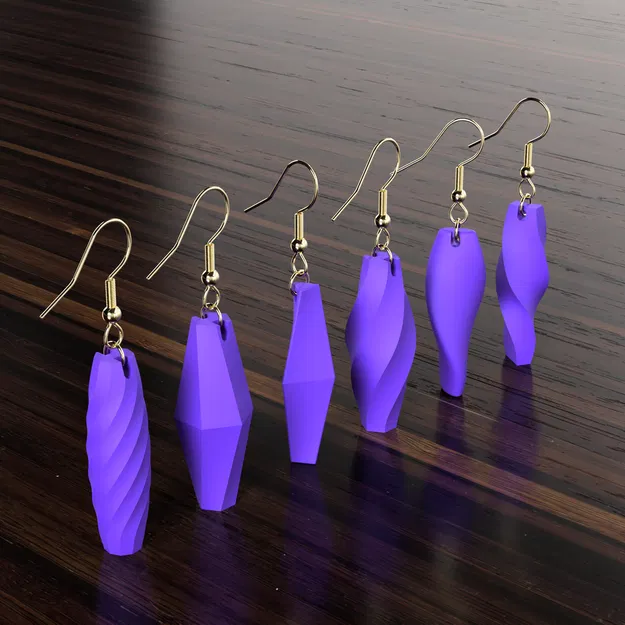 Bông Tai Hình Xoắn Ốc - Image 3