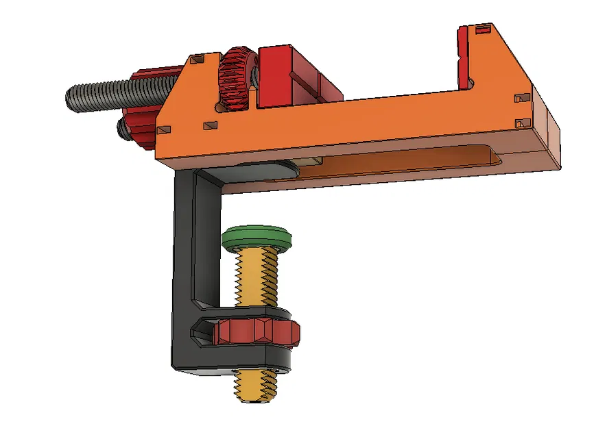Hệ thống Kẹp Bàn Module - F360 - Image 10