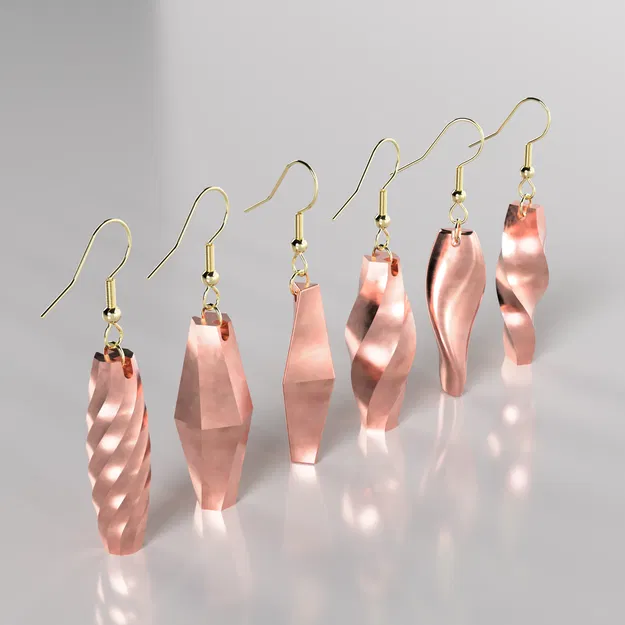 Bông Tai Hình Xoắn Ốc - Image 5