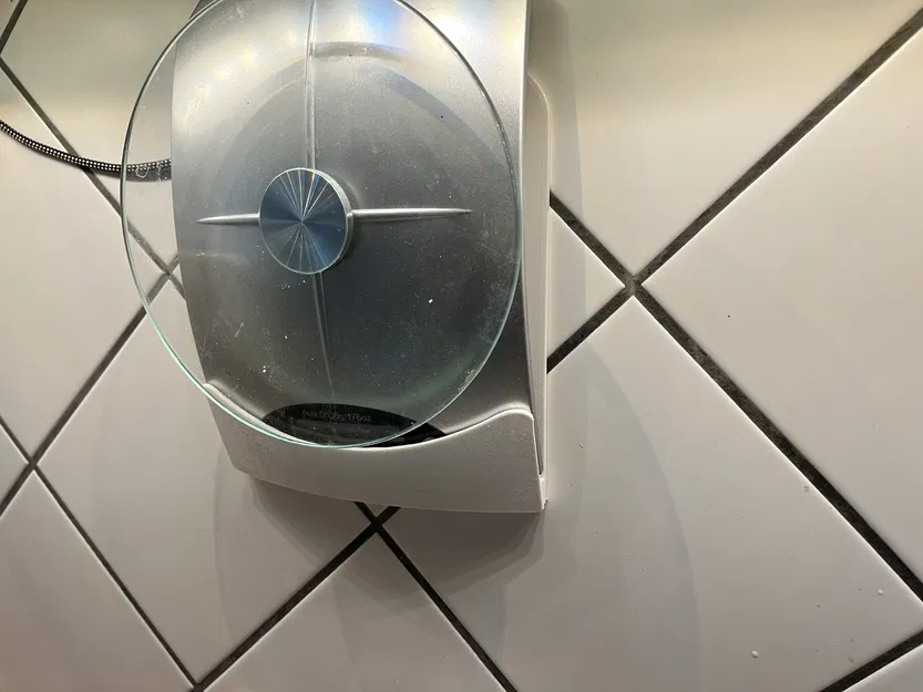 Giá treo tường cho cân nhà bếp - Image 2