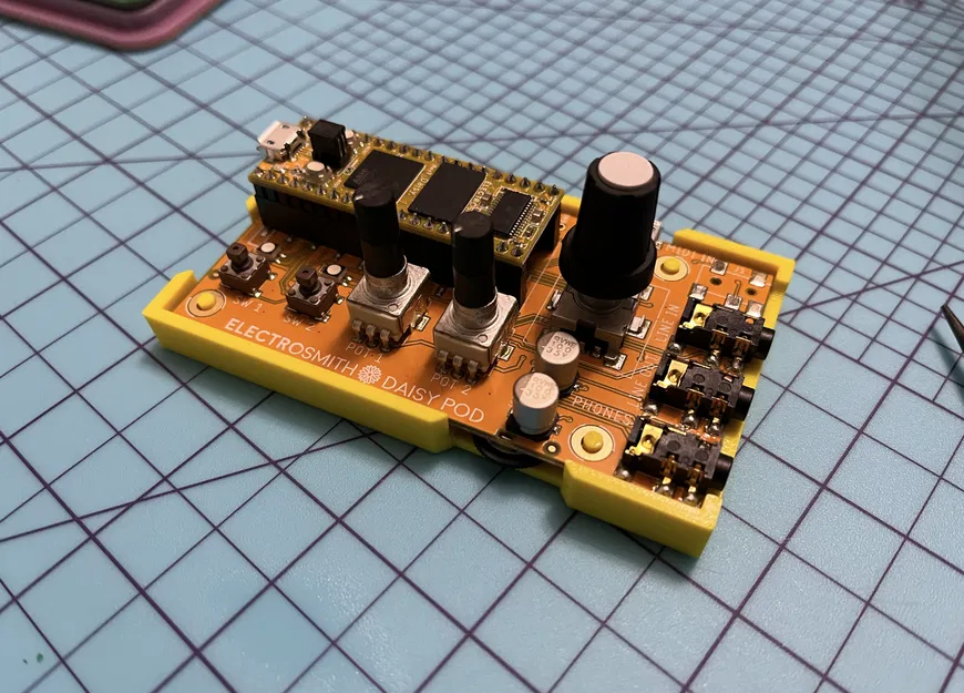 Vỏ Hộp Snap-Fit Cho Daisy Pod / Daisy Seed - Image 1