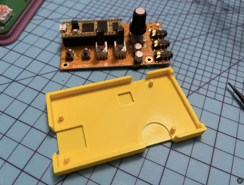 Vỏ Hộp Snap-Fit Cho Daisy Pod / Daisy Seed - Image 2