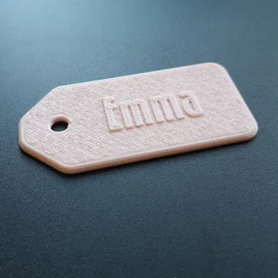 Móc khóa xe đẩy hàng