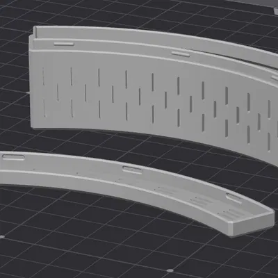 Hộp Đựng Silica Gel MK3 Cho Cuộn 500g - Cao 30mm