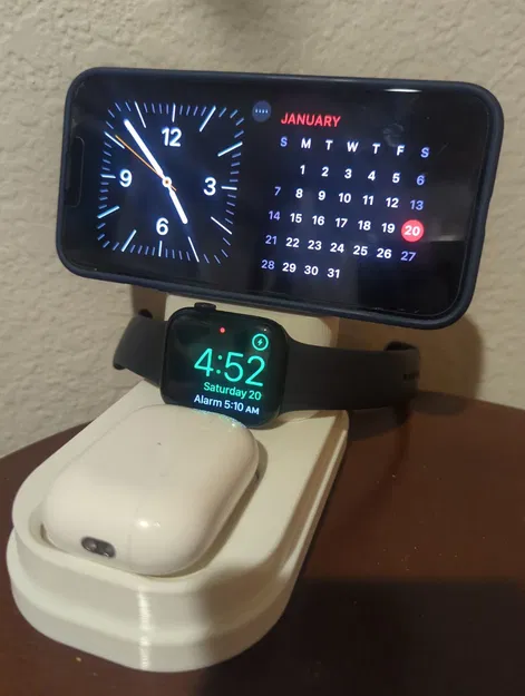 Dock sạc đa năng cho iPhone, Airpods & Apple Watch - Image 1