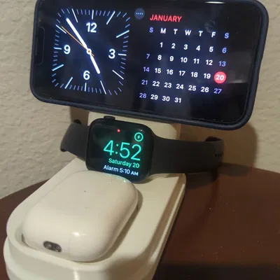 Dock sạc đa năng cho iPhone, Airpods & Apple Watch