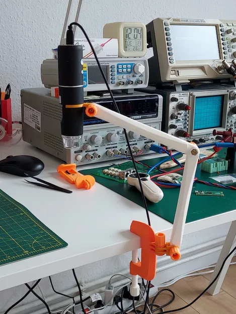 Kẹp Kính Hiển Vi USB Cho Hệ Thống Lắp Ráp Theo Mô-đun - Image 3