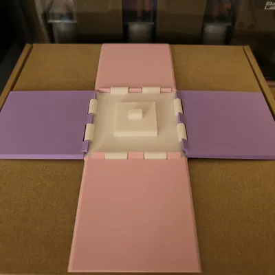 Hộp Quà Bất Ngờ Tháo Rời "Modular Surprise Box"