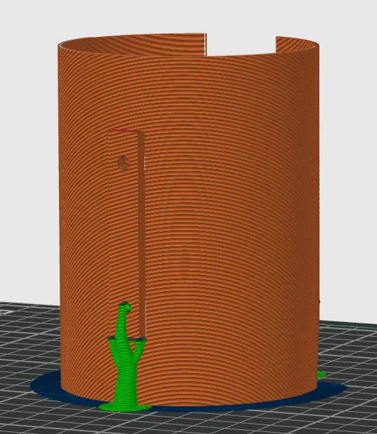 Giá đỡ hộp bánh SKADIS gắn tường - Image 1