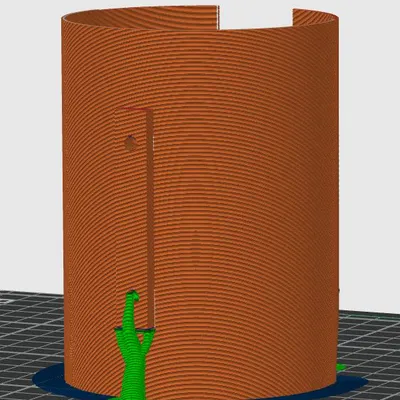 Giá đỡ hộp bánh SKADIS gắn tường