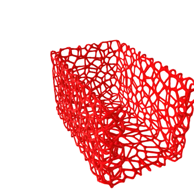 Kệ đựng thẻ kiểu dáng hữu cơ