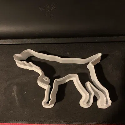 Khuôn Cắt Bánh Quy Hình Chó GSP