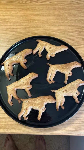 Khuôn Cắt Bánh Quy Hình Chó GSP - Image 2