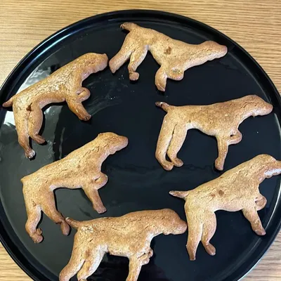 Khuôn Cắt Bánh Quy Hình Chó GSP