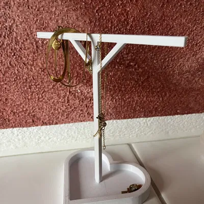 Giá Cắm Trang Sức Hình Trái Tim