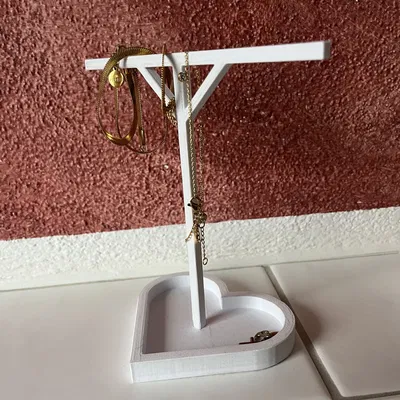 Giá Cắm Trang Sức Hình Trái Tim