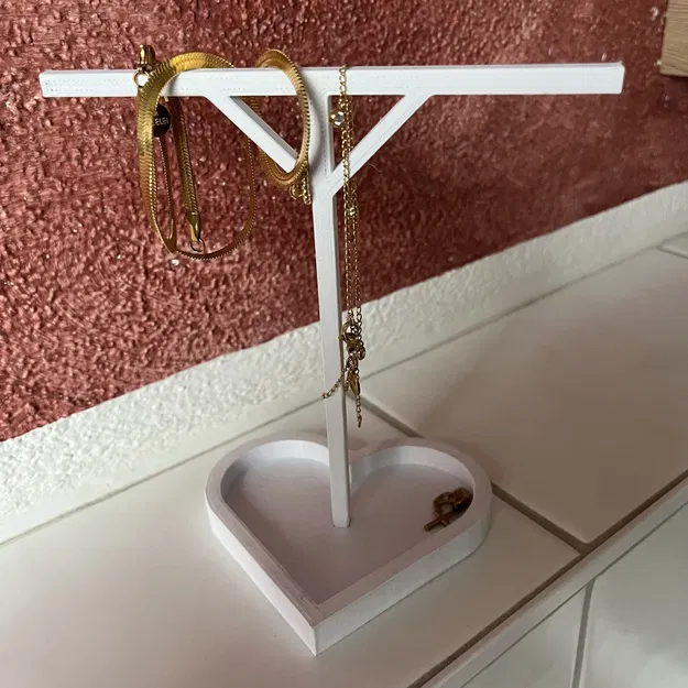 Giá Cắm Trang Sức Hình Trái Tim - Image 3