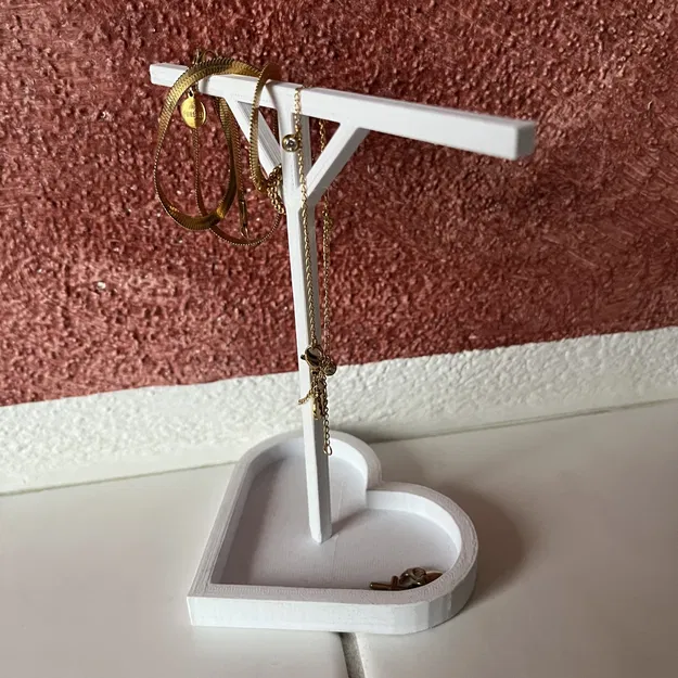 Giá Cắm Trang Sức Hình Trái Tim - Image 5