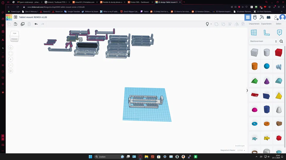 Đế giữ máy tính bảng (Galaxy Tab S6 Lite) - Image 7
