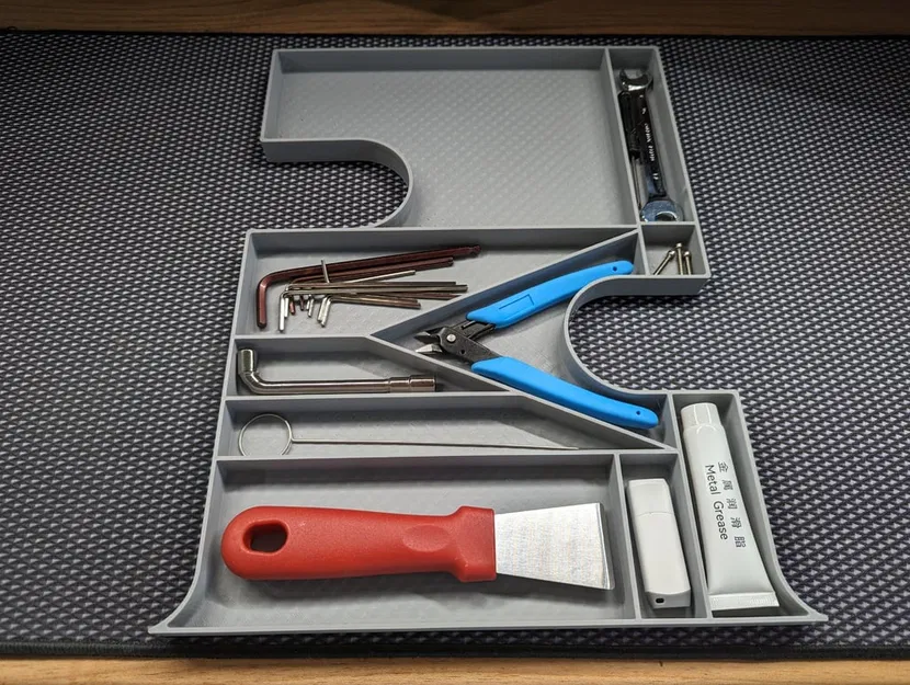Khay Đựng Đồ Nghề - Werkzeuglade - Tool Drawer - Image 1