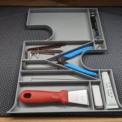 Khay Đựng Đồ Nghề - Werkzeuglade - Tool Drawer