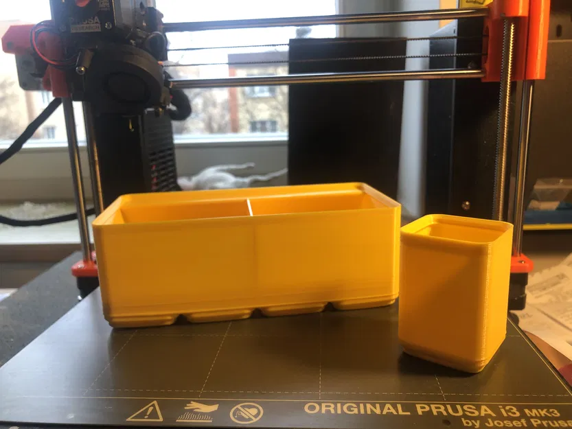 Hộp Gridfinity Tùy Chỉnh Tham Số - Fusion 360 - Image 2