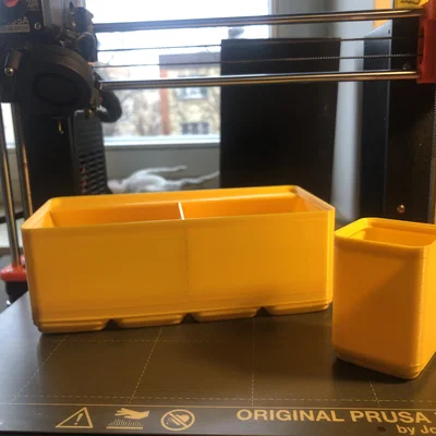 Hộp Gridfinity Tùy Chỉnh Tham Số - Fusion 360