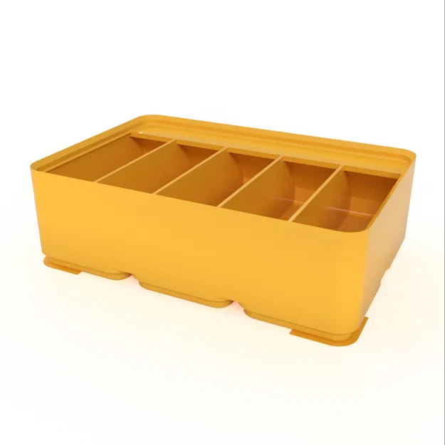 Hộp Gridfinity Tùy Chỉnh Tham Số - Fusion 360 - Image 5