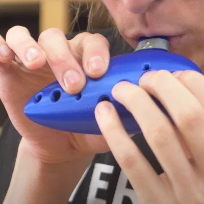 Ocarina 12 lỗ chơi được