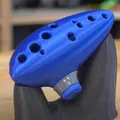Ocarina 12 lỗ chơi được - Thumbnail 3