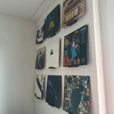 Kệ Treo Đĩa Vinyl