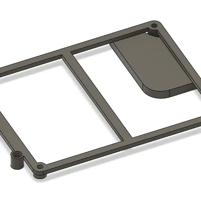 Đế Gắn Mainboard Robin nano V3 Cho Ender 5 Plus