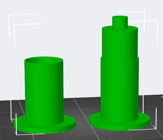 Giá đỡ xoay để sơn mô hình - Image 1