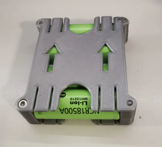 Hộp Đựng Pin 18500 Loại Magazine - Image 1