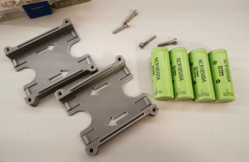 Hộp Đựng Pin 18500 Loại Magazine - Image 2