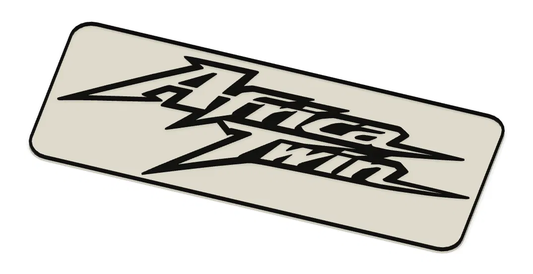 Logo Honda Africa Twin - Image 2