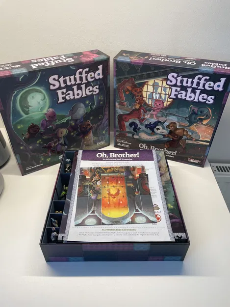 Hộp đựng Stuffed Fables và Oh, Brother - Sắp xếp gọn gàng - Image 2