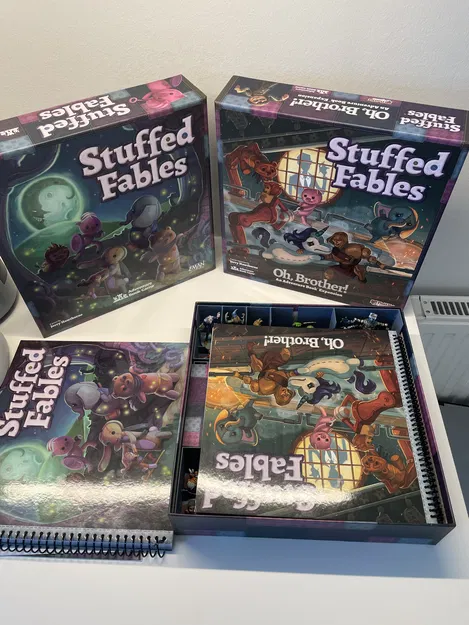 Hộp đựng Stuffed Fables và Oh, Brother - Sắp xếp gọn gàng - Image 4