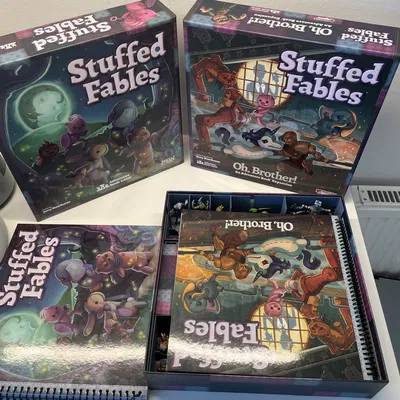 Hộp đựng Stuffed Fables và Oh, Brother - Sắp xếp gọn gàng