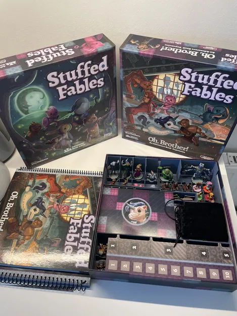 Hộp đựng Stuffed Fables và Oh, Brother - Sắp xếp gọn gàng - Image 5