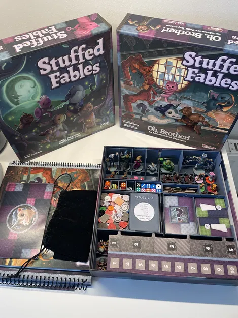 Hộp đựng Stuffed Fables và Oh, Brother - Sắp xếp gọn gàng - Image 6