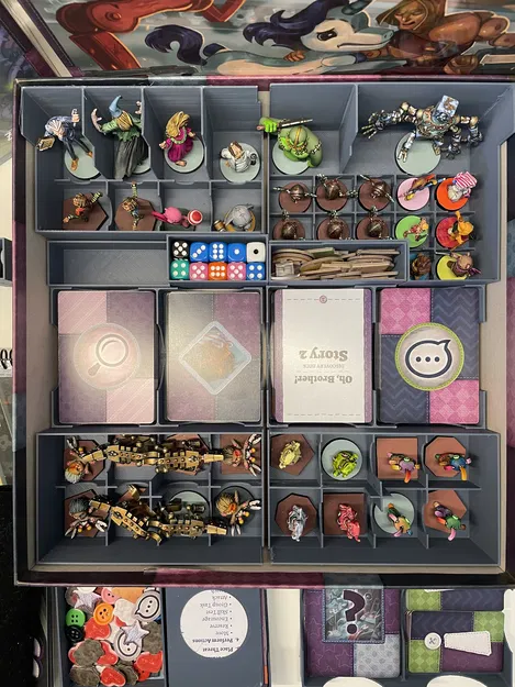 Hộp đựng Stuffed Fables và Oh, Brother - Sắp xếp gọn gàng - Image 7