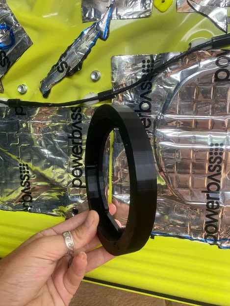 Chừa Lỗ Loa Trước Cho Jimny 5.25 inch - Image 2