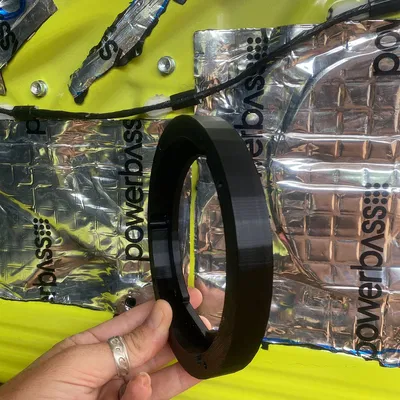 Chừa Lỗ Loa Trước Cho Jimny 5.25 inch