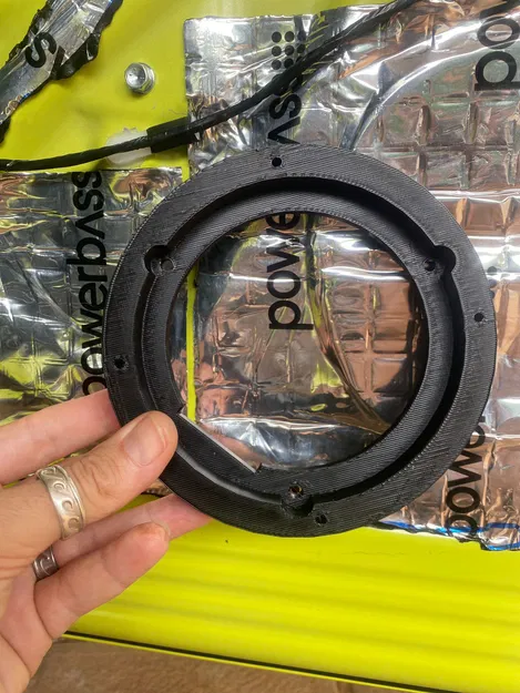 Chừa Lỗ Loa Trước Cho Jimny 5.25 inch - Image 3