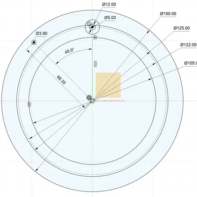 Chừa Lỗ Loa Trước Cho Jimny 5.25 inch